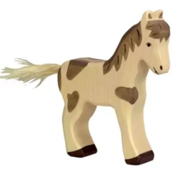 Holztiger Veulen Gevlekt 12 Cm