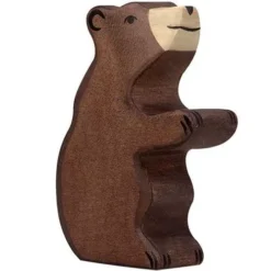 Holztiger Beer Zittend 9 Cm