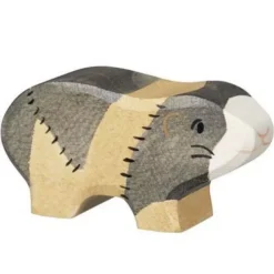 Holztiger Cavia 6 Cm