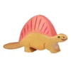Holztiger Dino Dimetrodon 11 Cm