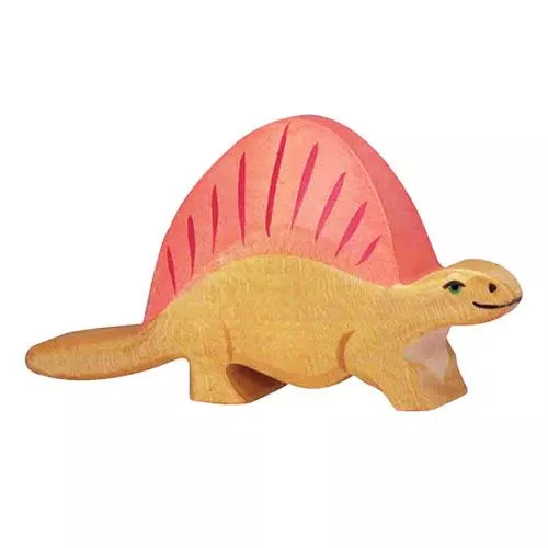 Holztiger Dino Dimetrodon 11 Cm 3 Holztiger Dino Dimetrodon 11 Cm