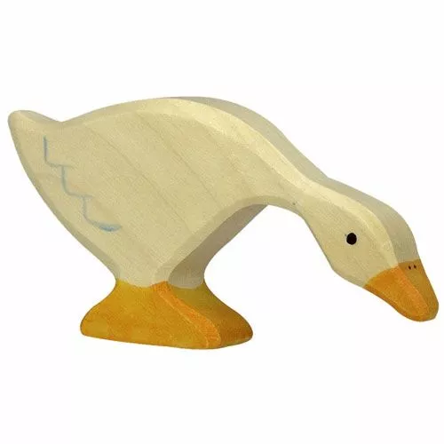 Holztiger Etende Gans 12 Cm 3 Holztiger Etende Gans 12 Cm