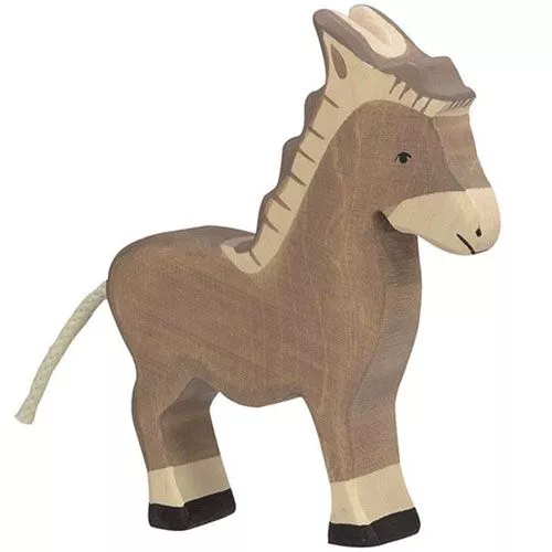 Holztiger Ezel Staand 11 Cm 3 Holztiger Ezel Staand 11 Cm