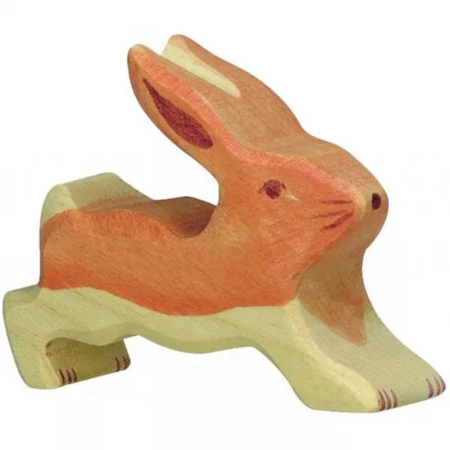 Holztiger Haasje Lopend 6 Cm 3 Holztiger Haasje Lopend 6 Cm