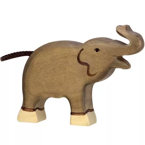 Holztiger Olifant 12 Cm 3 Holztiger Olifant 12 Cm