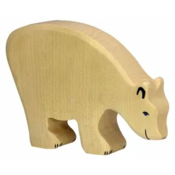 Holztiger Ijsbeer 14 Cm