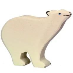 Holztiger Ijsbeer 15 Cm