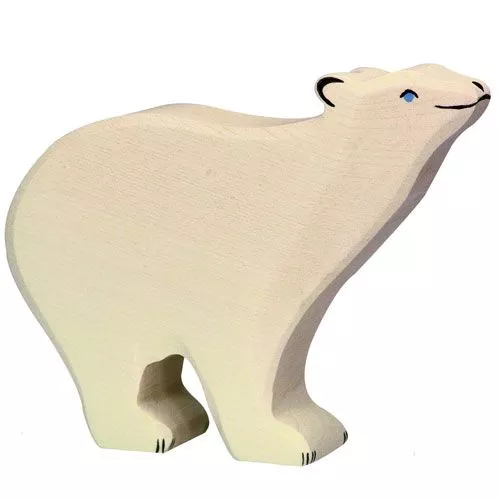 Holztiger Ijsbeer 15 Cm 3 Holztiger Ijsbeer 15 Cm
