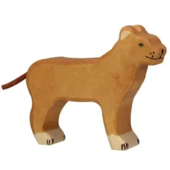 Holztiger Leeuwin 14 Cm