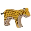 Holztiger Luipaard 14 Cm