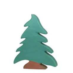 Holztiger Naaldboom Klein 11 Cm