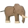 Holztiger Olifant 19 Cm