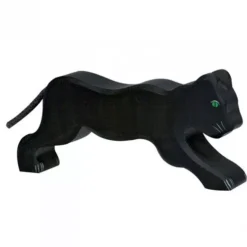 Holztiger Panter 15 Cm