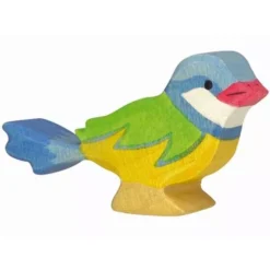 Holztiger Pimpelmees 6 Cm