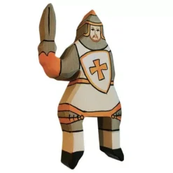 Holztiger Ridder Wit 17 Cm