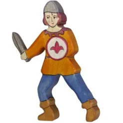 Holztiger Schildknaap Oranje 13 Cm