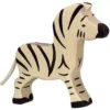 Holztiger Zebra 11 Cm