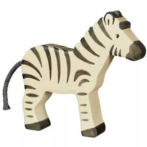 Holztiger Zebra 14 Cm 3 Holztiger Zebra 14 Cm