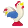 Holztiger Haan 7 Cm -Poppenwinkel holztiger haan 7 cm