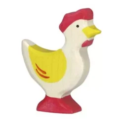 Holztiger Kip Geel 7 Cm