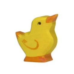 Holztiger Kuiken Omhoog Kijkend 4 Cm