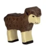 Holztiger Lam Zwart 7 Cm