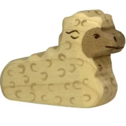 Holztiger Lammetje Liggend 6 Cm