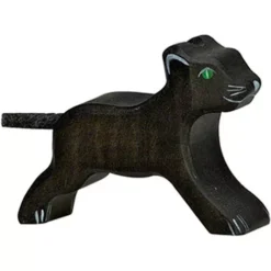 Holztiger Panter 6 Cm