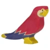 Holztiger Papegaai 7 Cm -Poppenwinkel holztiger papegaai 7 cm