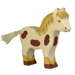 Holztiger Pony 12 Cm