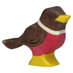 Holztiger Roodborstje 4 Cm
