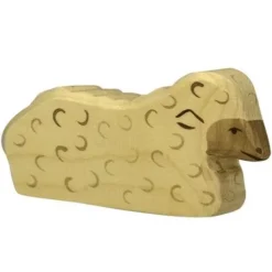 Holztiger Schaap Liggend 11 Cm