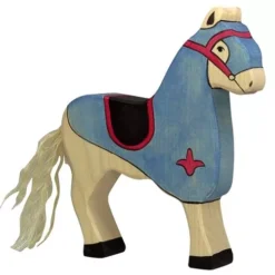 Holztiger Strijdros Blauw 17 Cm