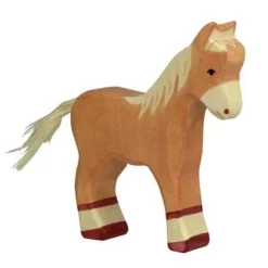 Holztiger Veulen Lichtbruin 12 Cm