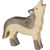 Holztiger Wolf Huilend 11 Cm -Poppenwinkel holztiger wolf huilend 11 cm