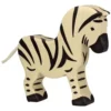 Holztiger Zebra 15 Cm