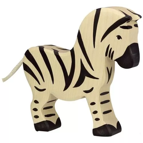 Holztiger Zebra 15 Cm 2 Holztiger Zebra 15 Cm