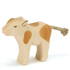 Ostheimer Kalf Bruin Staand - 7 Cm