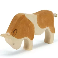 Ostheimer Stier Bruin - 16 Cm