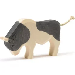 Ostheimer Stier Zwart - 16 Cm