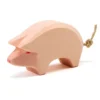 Ostheimer Varken Roze Met Kop Omlaag - 11 Cm