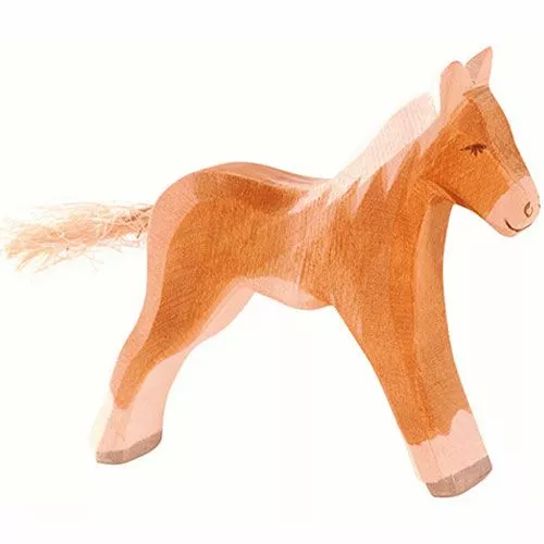 Ostheimer Haflinger Veulen Staand - 8,5 Cm 3 Ostheimer Haflinger Veulen Staand - 8,5 Cm