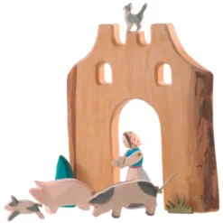 Ostheimer Boerin - 13,5 Cm -Poppenwinkel ostheimer boerin 13 5 cm 9