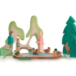 Ostheimer Eend Zwemmend - 5,5 Cm -Poppenwinkel ostheimer eend zwemmend 5 5 cm 2