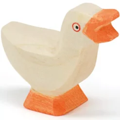 Ostheimer Ganzenkuiken Snavel Open - 4 Cm