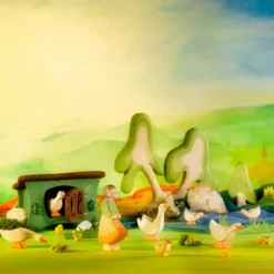 Ostheimer Ganzenkuiken Snavel Open - 4 Cm 7 Ostheimer Ganzenkuiken Snavel Open - 4 Cm -Poppenwinkel ostheimer ganzenkuiken snavel open 4 cm 1