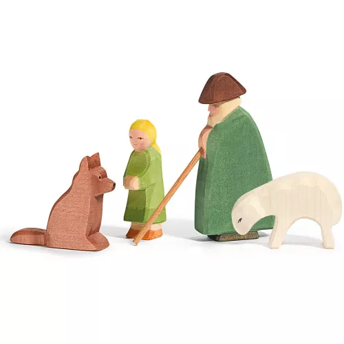 Ostheimer Herder - 14 Cm 3 Ostheimer Herder - 14 Cm - Afbeelding 2