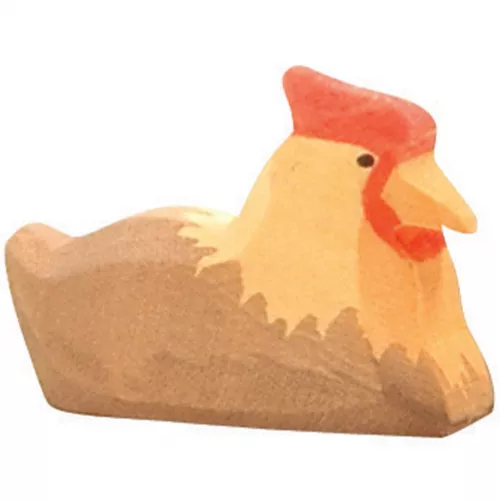 Ostheimer Kip Liggend - 4,5 Cm 3 Ostheimer Kip Liggend - 4,5 Cm