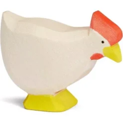 Ostheimer Kip Wit - 5 Cm