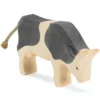 Ostheimer Koe Grazend - Zwart - 14 Cm -Poppenwinkel ostheimer koe grazend zwart 14 cm 3